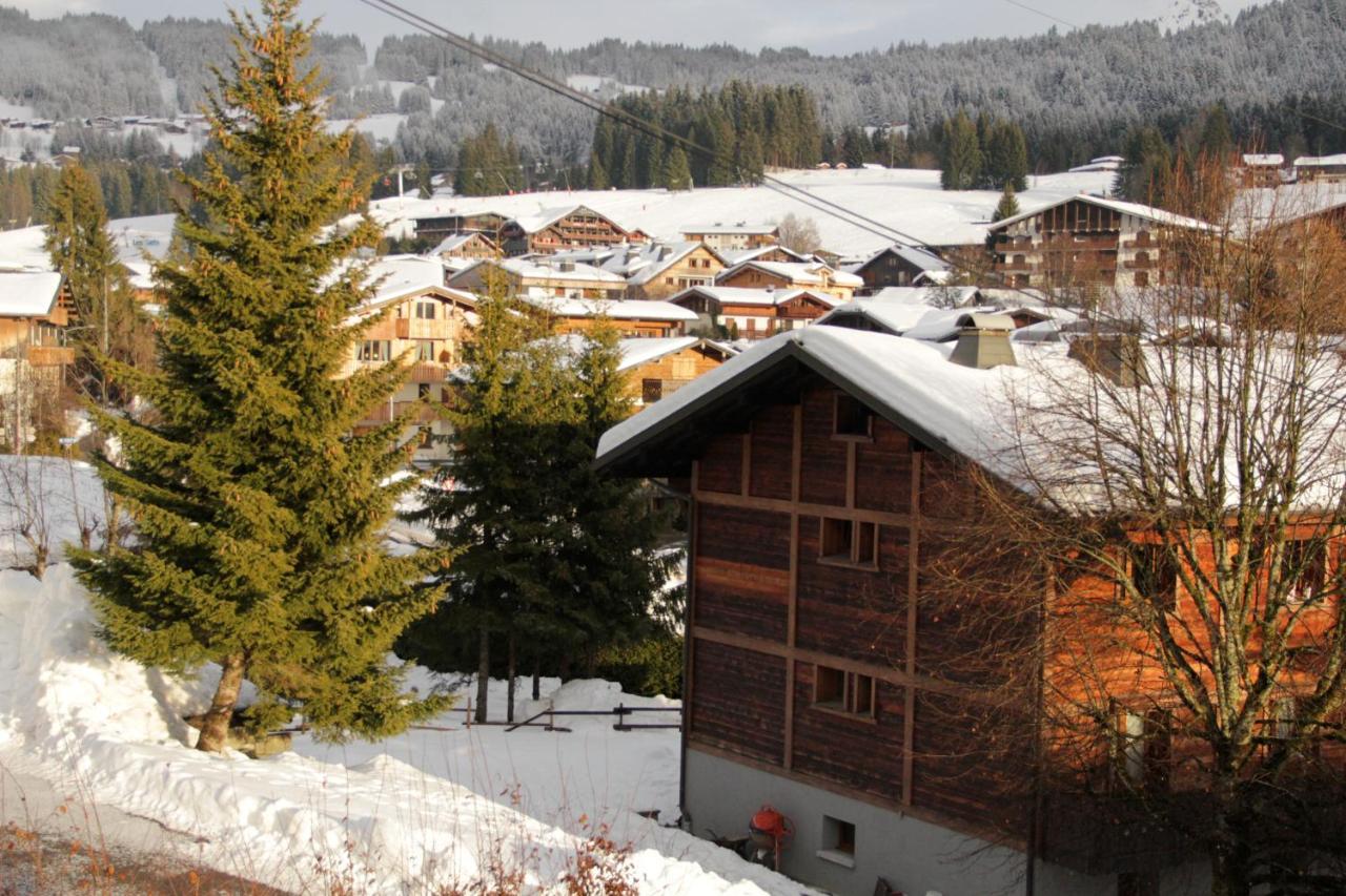 Bel App Aux Gets 10Mn Centre Ski Parking Tennis Prive Les Gets Luaran gambar