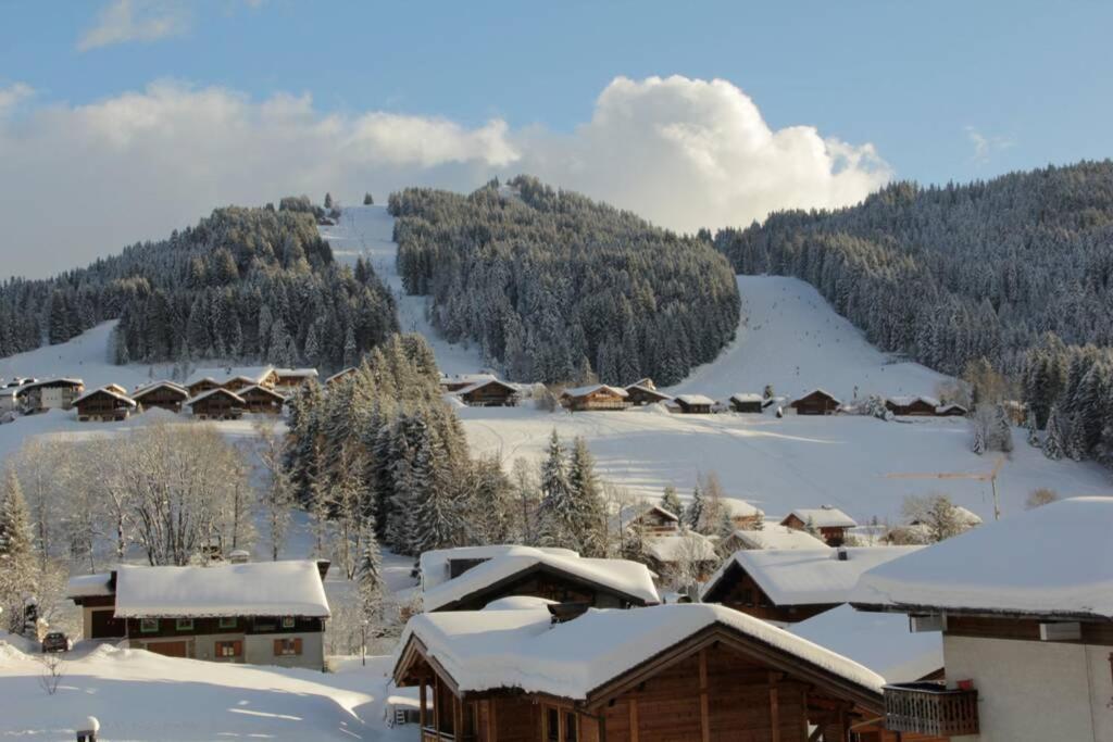 Bel App Aux Gets 10Mn Centre Ski Parking Tennis Prive Les Gets Luaran gambar