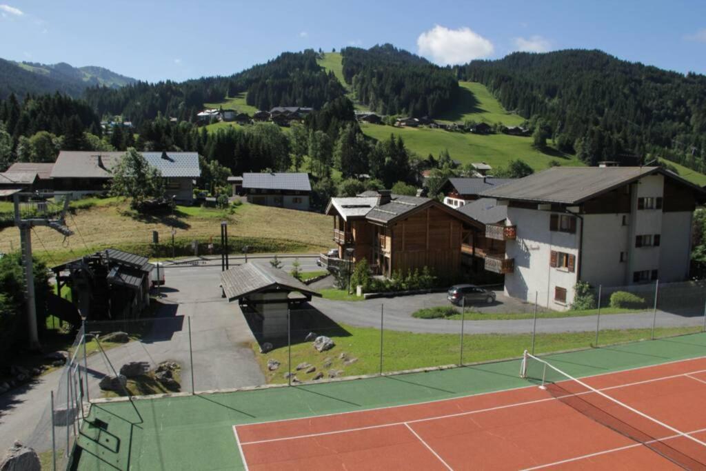 Bel App Aux Gets 10Mn Centre Ski Parking Tennis Prive Les Gets Luaran gambar