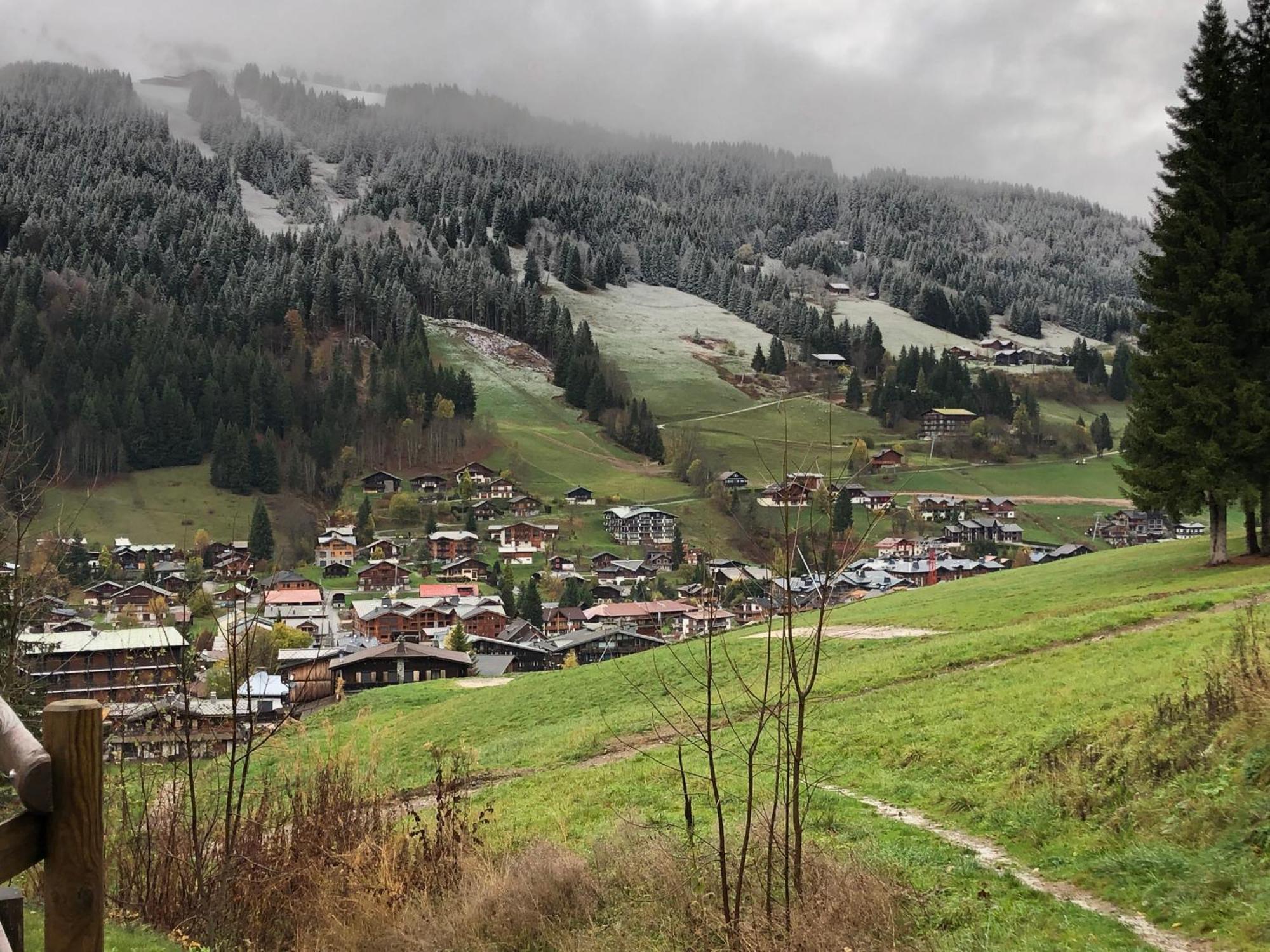 Bel App Aux Gets 10Mn Centre Ski Parking Tennis Prive Les Gets Luaran gambar