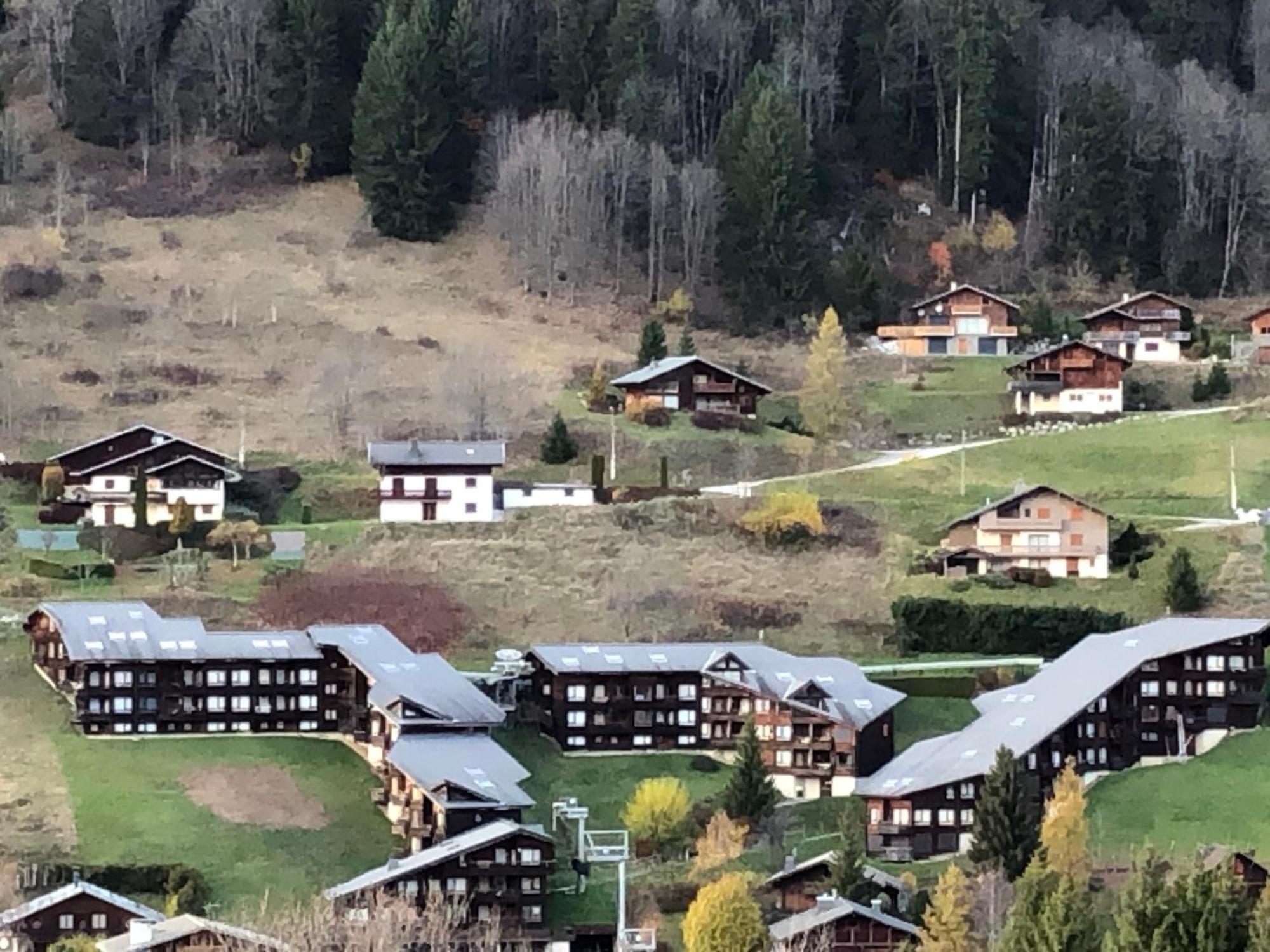 Bel App Aux Gets 10Mn Centre Ski Parking Tennis Prive Les Gets Luaran gambar